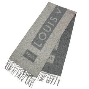 Authentic Louis Vuitton cashmere scarf